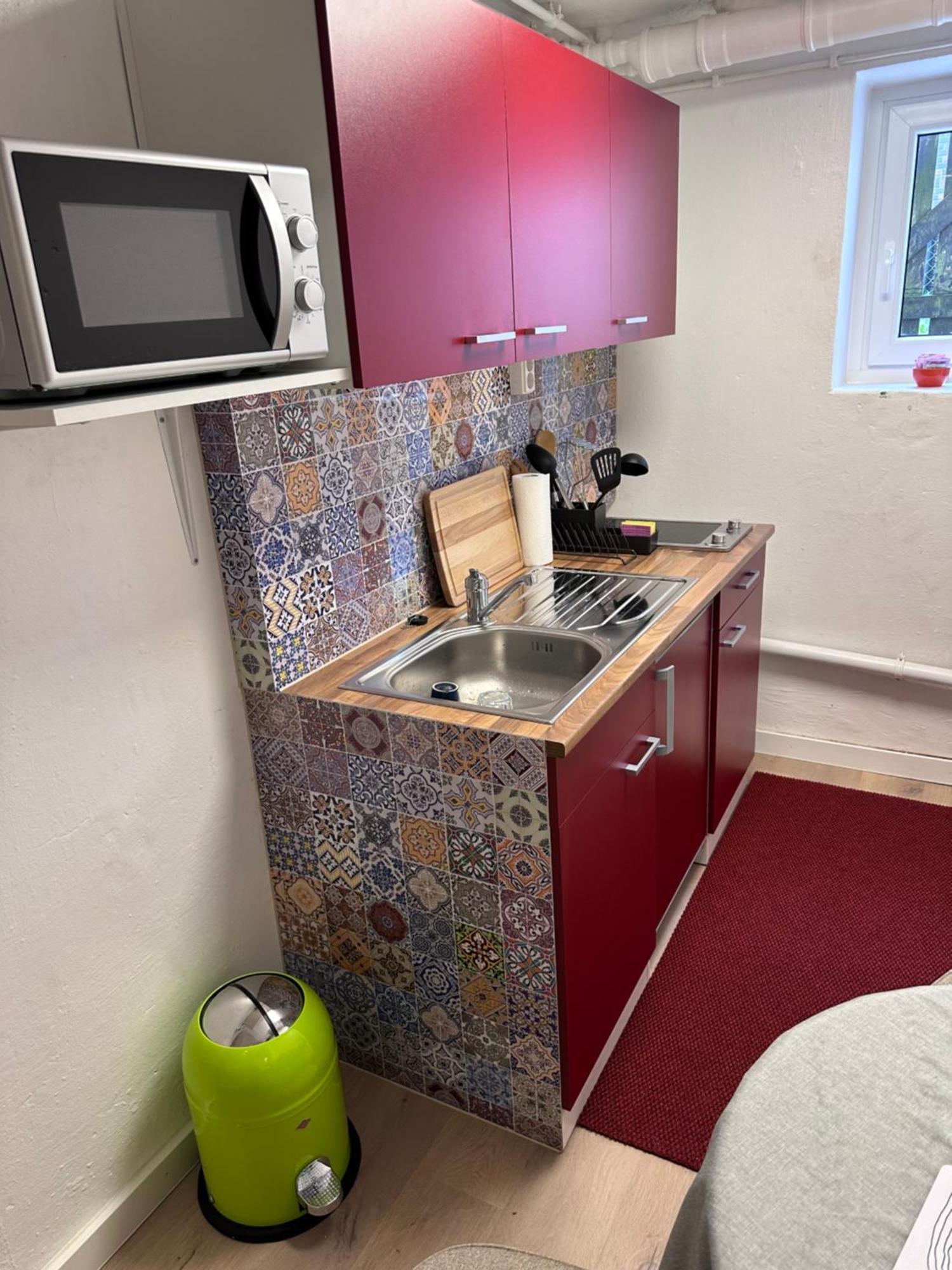 Souterrain Appartement Im Geteviertel Brême Extérieur photo